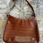 Etienne Aigner Embossed Shoulder Bag Photo 0