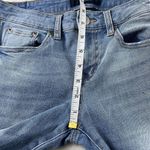 Aeropostale  Distressed Skinny Denim Jeans Womens 6 Short Blue Raw Hem‎ Low Rise Photo 6