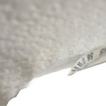 Katrina Custom‎ Knits Vintage 1960s White Santana Knit Beaded Sleeves Maxi Dress Photo 8