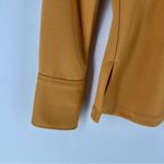 ZARA  Knit Long Sleeve Tortoise Shell Button Front Collared Shirt Side‎ Slits Photo 2