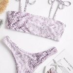 Zaful Stone Print Bikini Photo 0