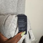 Solid Gray Polo Dress-Knee Length  Photo 3