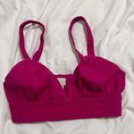 A New Day hot pink sports bra Photo 0