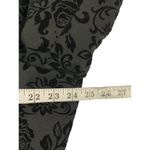 Dress Barn  Women's Black Rose Blazer Photo 3