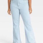 Universal Threads Universal Thread Plus Size High Rise Flare Jean 24W Women’s Blue Photo 0
