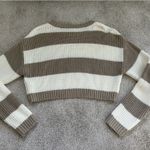 Garage  Cropped Sweater Photo 1