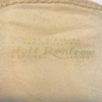 Christian Dior Rare 60s Vintage  Leather Gloves Silk Lined Sz Small Ivory Cream Photo 11