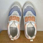 UGG   Women's La Flex Sneaker Scallop Gradient 6 whithe pink & blue Photo 7