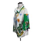 Celestial Fantasy Dragon Print Pajama Set Shirt Shorts Medium Loungewear Unisex Photo 8