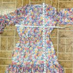 ZARA  Floral Ruffle Dress Photo 13