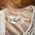 Eliza J cream lace romantic shower sleeveless 10P dress Photo 1