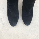 Valentino Garavani Valentino women’s black suede knee high block heel boots size IT 37 US 7 Photo 7