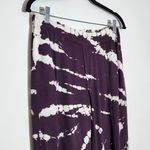 Young Fabulous and Broke  Purple and White Tie-Dye Matching Set Size Medium Photo 10