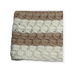 new House of Harlow 1960 𣓠Crochet Striped Bermuda Shorts 𣓠Almond White 𣓠Small Photo 6