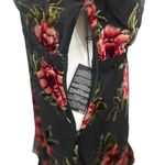 Forever 21 NWT Y2K Sheer Floral Burnout Tiered Dress Boho Fairy-Grunge Whimsigoth Coquette Photo 3