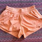 Lululemon  ORANGE HOTTY HOT 2.5” LOW RISE RUNNING ATHLETIC SHORTS Photo 0