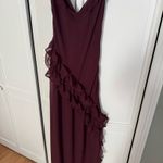 House Of CB Ariella Dress in color Mulberry Photo 3