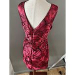 White House | Black Market , red short fancy going out wedding guest dress size 4p Photo 3