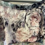 Ripe a pea in the pod maternity floral off the shoulder dress size medium White Photo 4