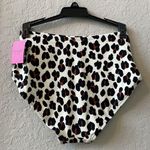Kate Spade New York Women’s Fiji Feline High-waist Bikini Bottom NEW Size XS Photo 5