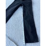 ZARA  Black Wash Wide Leg Jeans Size 2 Photo 2