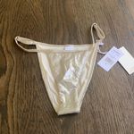 Good American  Metallic Snake Bottom Photo 1