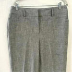 BCX  Dress Pants Gray Heathered Stretch Pockets‎ Lined Size 13 Career Business Photo 2