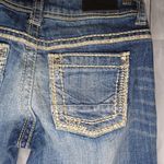 Daytrip  Lyra Low Rise Bootcut Classic Blue Denim Jeans Photo 11