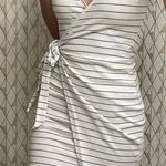 Forever 21 Striped Wrap Dress Photo 0