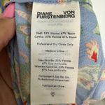 Diane Von Furstenberg  Gaines belted printed crepe de chine maxi dress Size 4 Photo 4