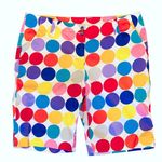 Loudmouth Golf Disco Shorts Bermuda Multicolor Dots 8 Photo 0