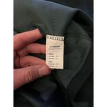 SheIn  Pant Suit Set Womens Medium Navy Blue Double Breasted Blazer Pants Stretch Photo 6