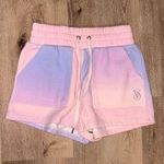 Victoria's Secret Pastel Pink and Purple Athletic Shorts Photo 0
