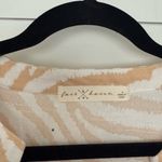 Fair Haven Women’s Medium Tan Patterned Maxi Dress Flowy Photo 2