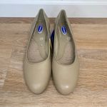Dr. Scholls NWT Dr. Scholl’s Slip On Nude Comfort Leather Wedges Photo 3