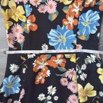 Sea NY silk floral maxi dress 4 Black Photo 11