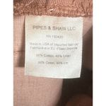 Veronica Beard NWT Karter Paperbag Linen Blend Casual Crop Pants Size 14 Photo 7