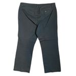 Lauren Ralph Lauren ADELLE Black Cropped Pants Size 14P Photo 1