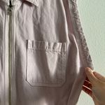 Etica NEW Erica Sabina Carpenter Jumpsuit M Orchid Ice Photo 3