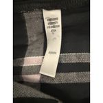 Soma Flannel Long Sleeve Notch Collar Button Up Pajama Top Womens XS‎ Aspen New Green Photo 6