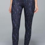 Lululemon  Speed Tight 2 /Stained Glass Love nightfall/ black Photo 0