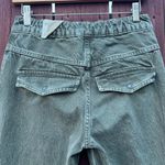 Free People We The Free Marx Slouchy Cargo Jeans Green Size 24 Photo 7