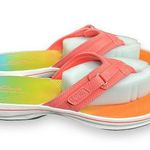 Clarks Women's BREEZE SEA H Bright Pink Ombre 26178115 Size 10 M Photo 3