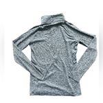 Under Armour  Women's Tech Heathered Gray Quarter-Zip Top Small Photo 6