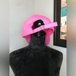 NWT Pink and Silver Rhinestone Bling Baseball Cap Photo 3