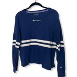 Champion Long sleeve striped athletic top Photo 0