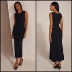 💕FAVORITE DAUGHTER💕 The Gemini Dress ~ Black Medium M NWT Photo 4