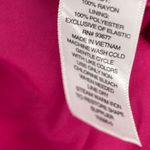 a.n.a 2/$30  Pink Floral Print High Waisted Flowy Lightweight Midi Skirt 10 Photo 12