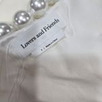 Lovers + Friends Nieve Mini Dress in White Photo 13