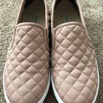 Steve Madden Pink Quilted Slides Photo 0